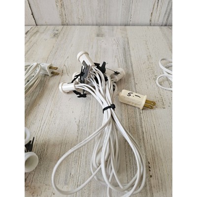 Dept 56 multi light cord 6 village Halloween Xmas