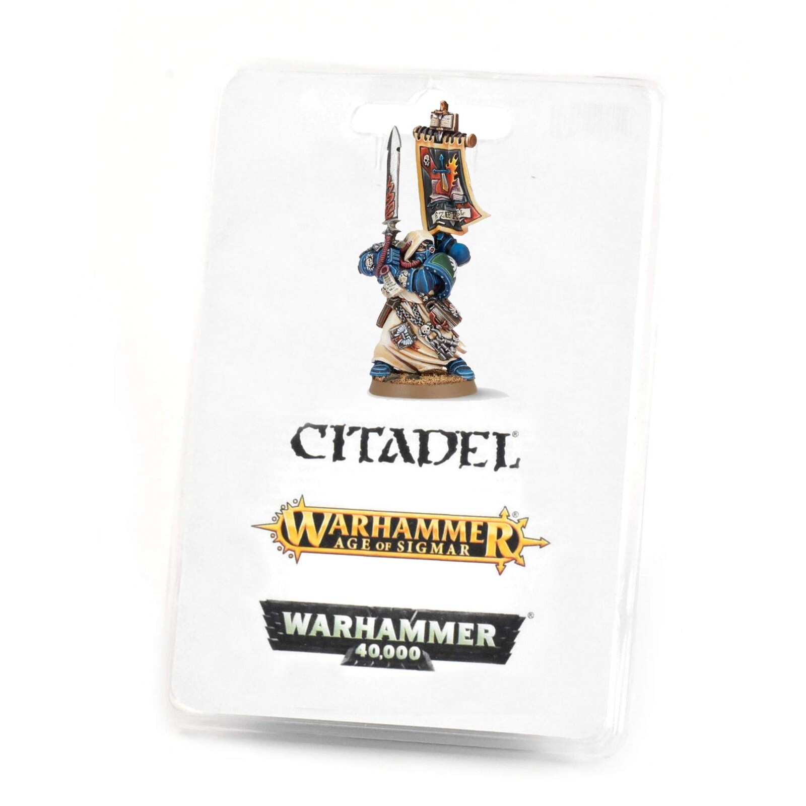 Warhammer 40k Темные ангелы Иезекииль, Великий магистр библиотекарей, НОВИНКА в КОРОБКЕ