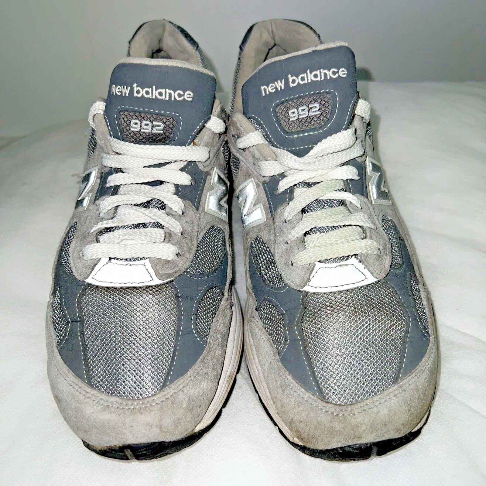 Mens Size 10.5 - New Balance 992 Gray Sneakers Shoes | eBay