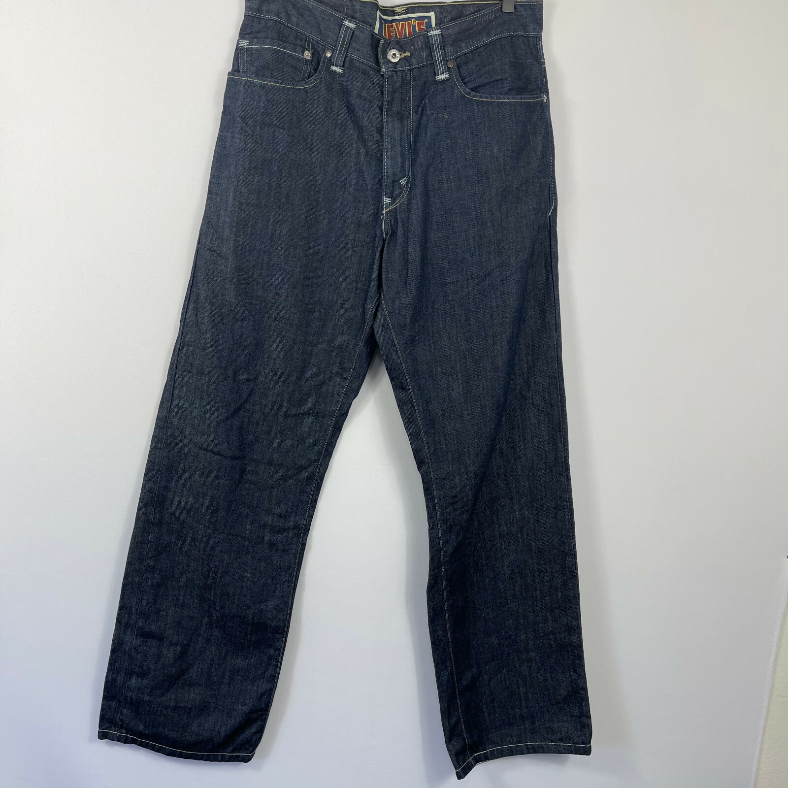 Levi's - Men's Jeans - Dark Denim - W32 x L34 | eBay