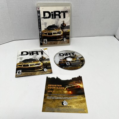 Dirt  (Sony PlayStation 3, 2007) PS3 Game Complete CIB w/ Manual Nice Disc