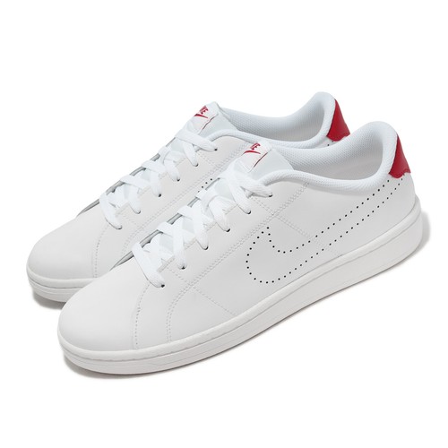 

Мужская повседневная обувь Nike Court Royale 2 White University Red DX5938-101, Белый, Court Royale 2