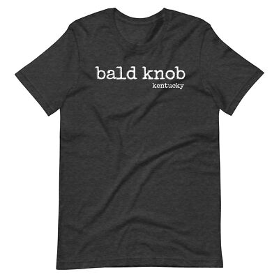 Bald Knob Kentucky, Weird city names collection, Unisex t-shirt