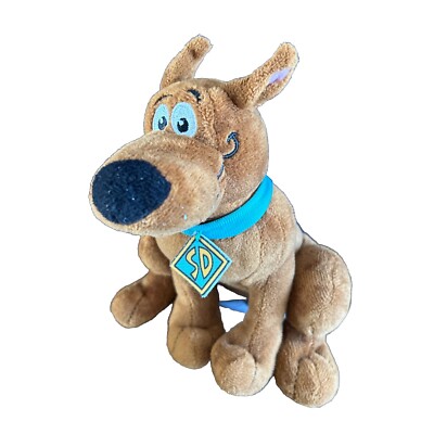SCOOB! Scooby-Doo Movie 6  SCOOBY Stuffed Plush Dog 2020 Exclusive
