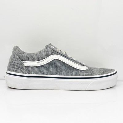 

Vans Unisex Off The Wall 500714 Серые повседневные туфли Кроссовки Размер M 6,5 W 8, Серый, Off The Wall