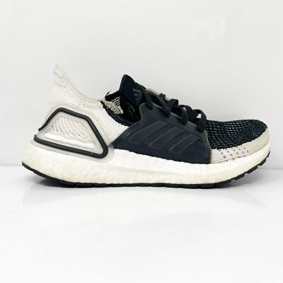 

Adidas Womens Ultra Boost 19 B75879 Черные кроссовки для бега Размер 5, Черный, Ultra Boost 19