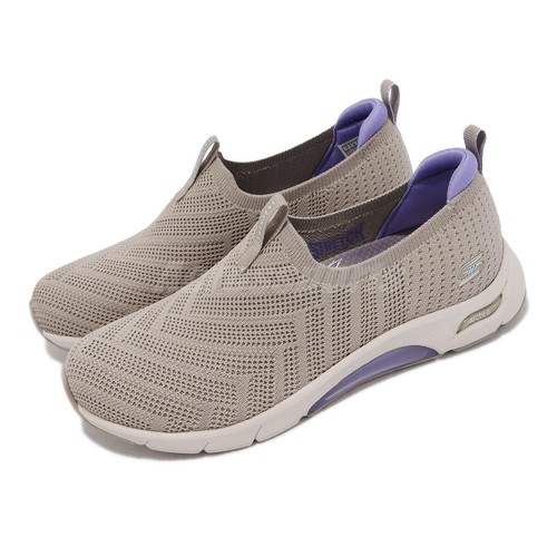

Skechers Skech-Air Arch Fit-Top Pick Taupe Lavender Женские слипоны 104251-TPLV, Цвет слоновой кости, Skech-air Arch Fit-top Pick