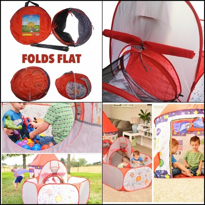 playz 3pc rocket ship