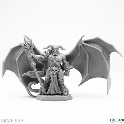 KING OF HELL Reaper Miniatures Dark Heaven Bones REM77644 D&D