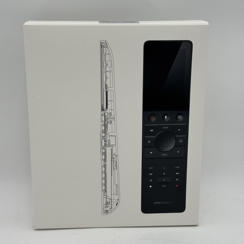 Crestron TSR-310 Handheld Touch Screen Remote - 6508585 - Black