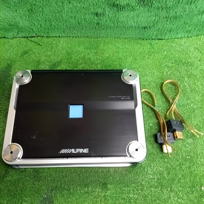 Alpine PDX-2.150 2-Channel Digital Power Amplifier Tested Good w/SP output cable