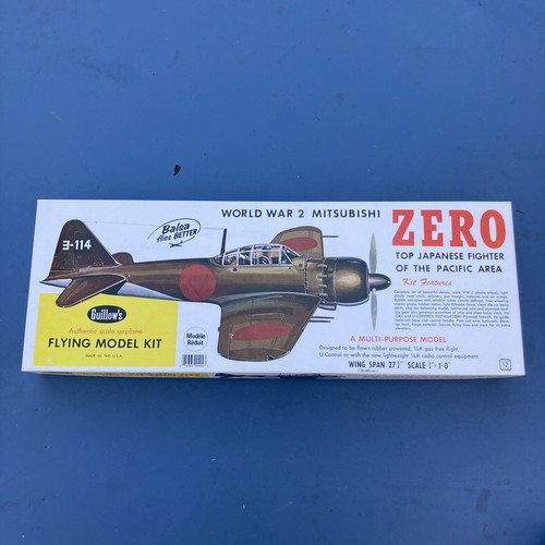 Guillow’s MITSUBISHI ZERO (新品美品) Mitsubishi Zero - Paul K. Guillow, Inc.