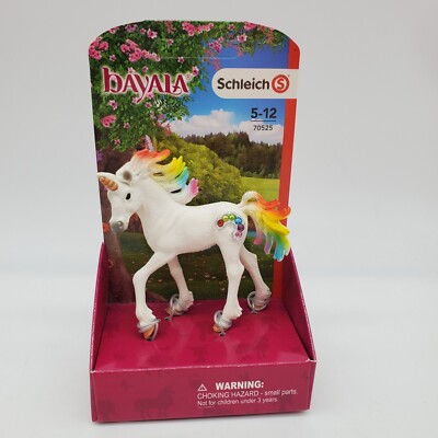 Schleich Rainbow Unicorn Foal Bayala Fantasty Figure 70525 NEW Horse