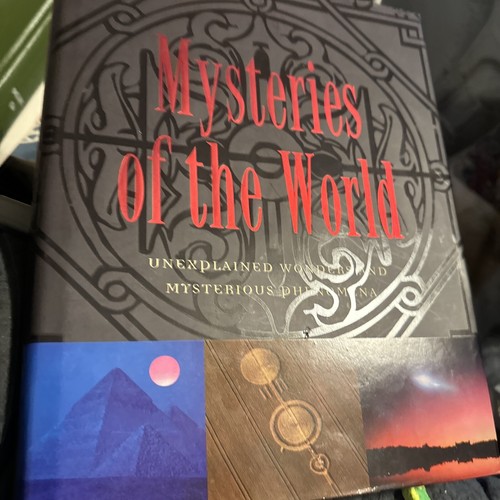 (未使用･未開封品)Incredible Mysteries of the World [DVD] The World's Greatest Unsolved Mysteries: Damon Wilson