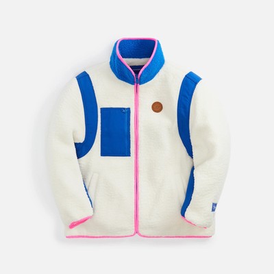 Ader Error Oversized Fleece Jacket