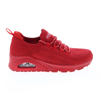 

Skechers Uno Everywear 177102 Женские Красные Кроссовки На Шнуровке Lifestyle Обувь 7.5, Красный, Skechers Uno Everywear