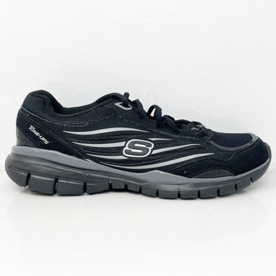 

Женские кроссовки Skechers Tone Ups 11776 черные кроссовки размер 9,5, Черный, Tone Ups