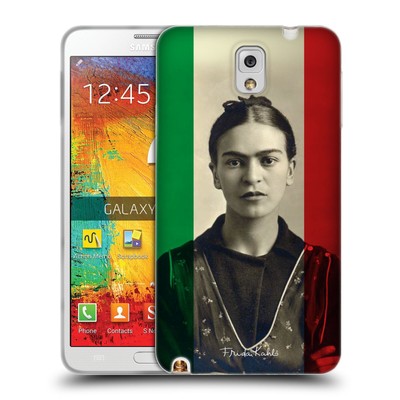 OFFICIAL FRIDA KAHLO PORTRAITS AND QUOTES SOFT GEL CASE FOR SAMSUNG PHONES 2
