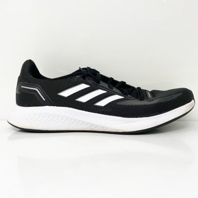 

Adidas Womens Runfalcon 2.0 FY5946 Черные кроссовки для бега Размер 10, Черный, Runfalcon 2.0