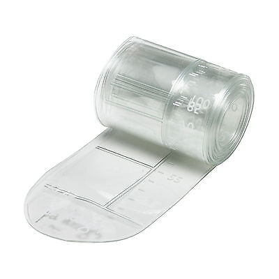 Theo Messlatte und Fotohalter transparent 160 x 7 cm