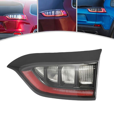 Fit 2019-2021 Jeep Cherokee Inner LED Tail Light Rear Brake Lamp Passenger Side