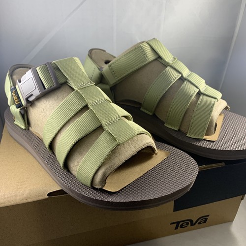 Teva Womens Original Dorado Sandals, LT/PAS GRN, Size 6.0 | eBay