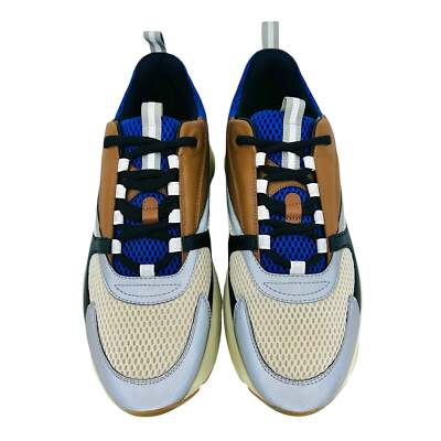 Pre-owned Dior B22 Trainer Violet Coffee Black