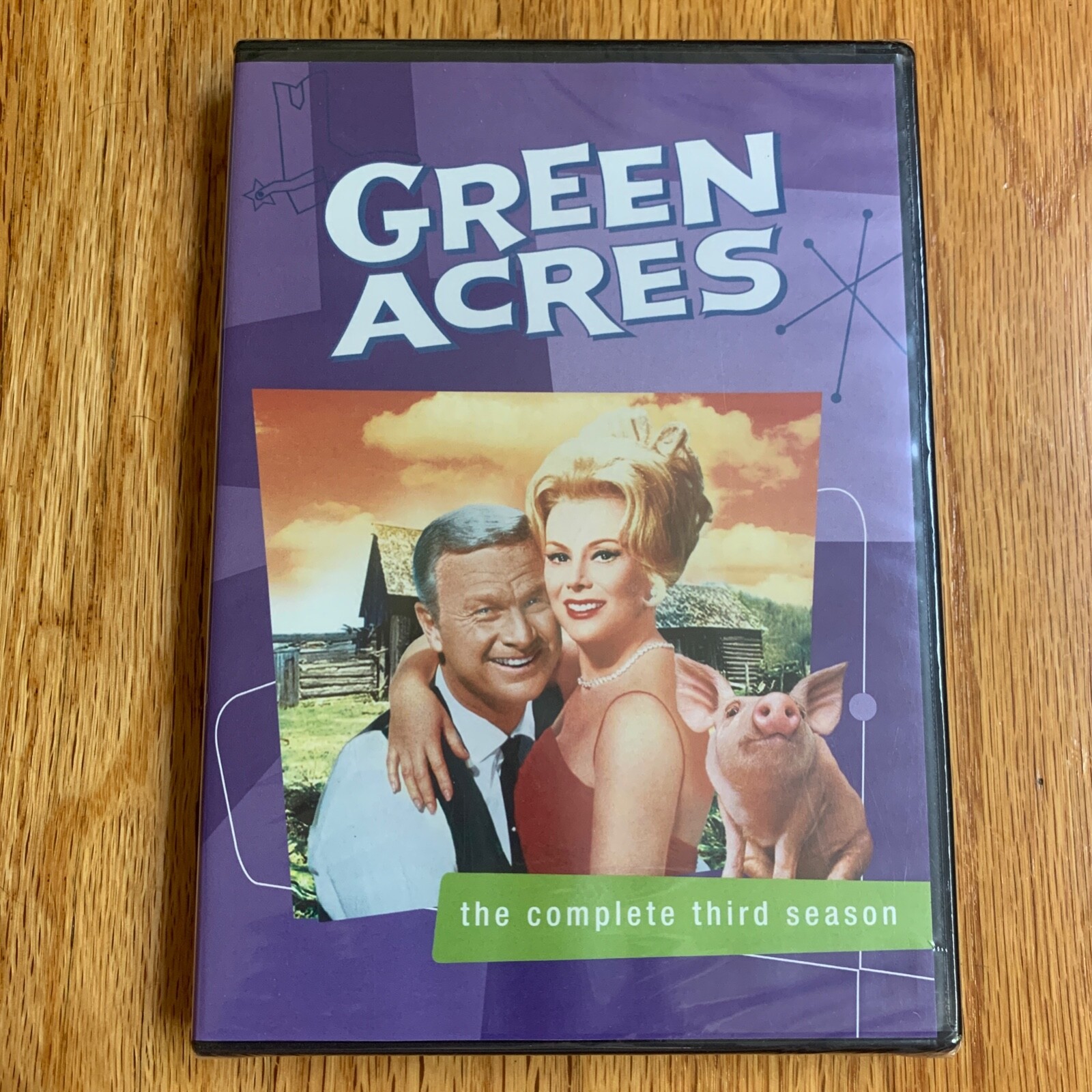 (未使用･未開封品)Green Acres: Complete Third Season [DVD] Green Acres - The Complete Third Season (DVD, 2013, 4-Disc