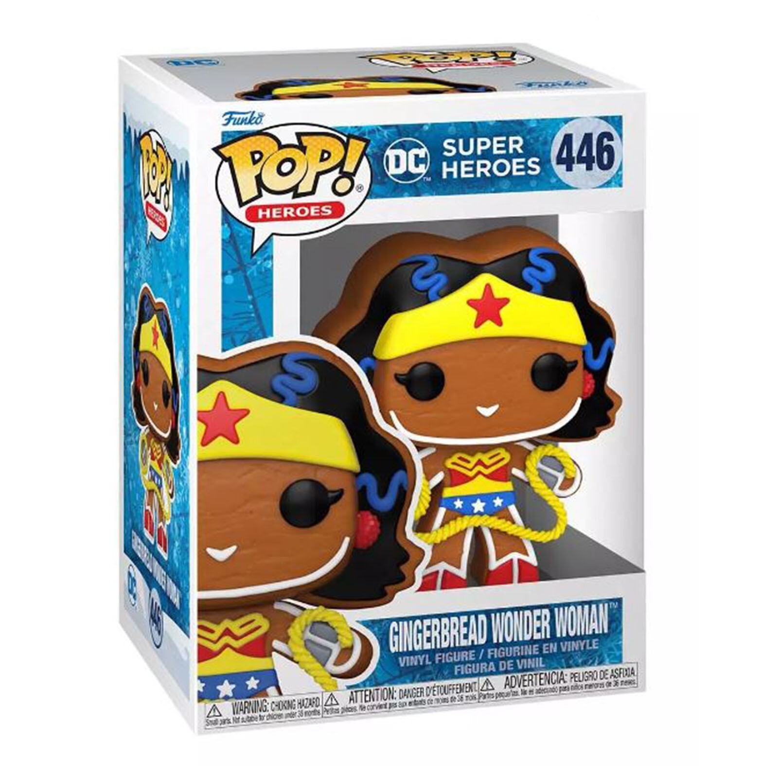 Виниловая фигурка Чудо-женщины Funko DC Holiday POP Gingerbread НОВАЯ В НАЛИЧИИ