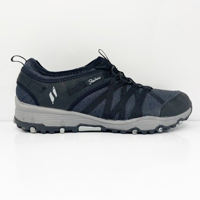 

Skechers Womens Seager Hiker Topanga 158236 Черная повседневная обувь Кроссовки Размер 8, Черный, Seager Hiker Topanga