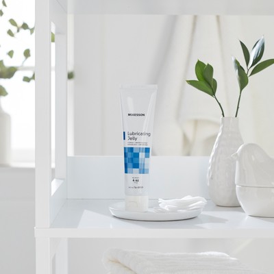 McKesson Lubricating Jelly Sterile 4 oz. Tube 12 per Box 16-8919