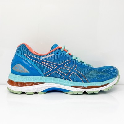 

Женские кроссовки Asics Gel Nimbus 19 T751N синие кроссовки размер 8,5 D, Синий, Gel Nimbus 19