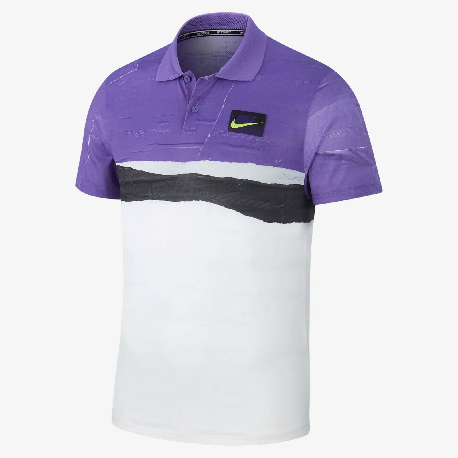 テニス ウェア NIKE Nike Men's New York Court Advantage Tennis Polo AT4155-550