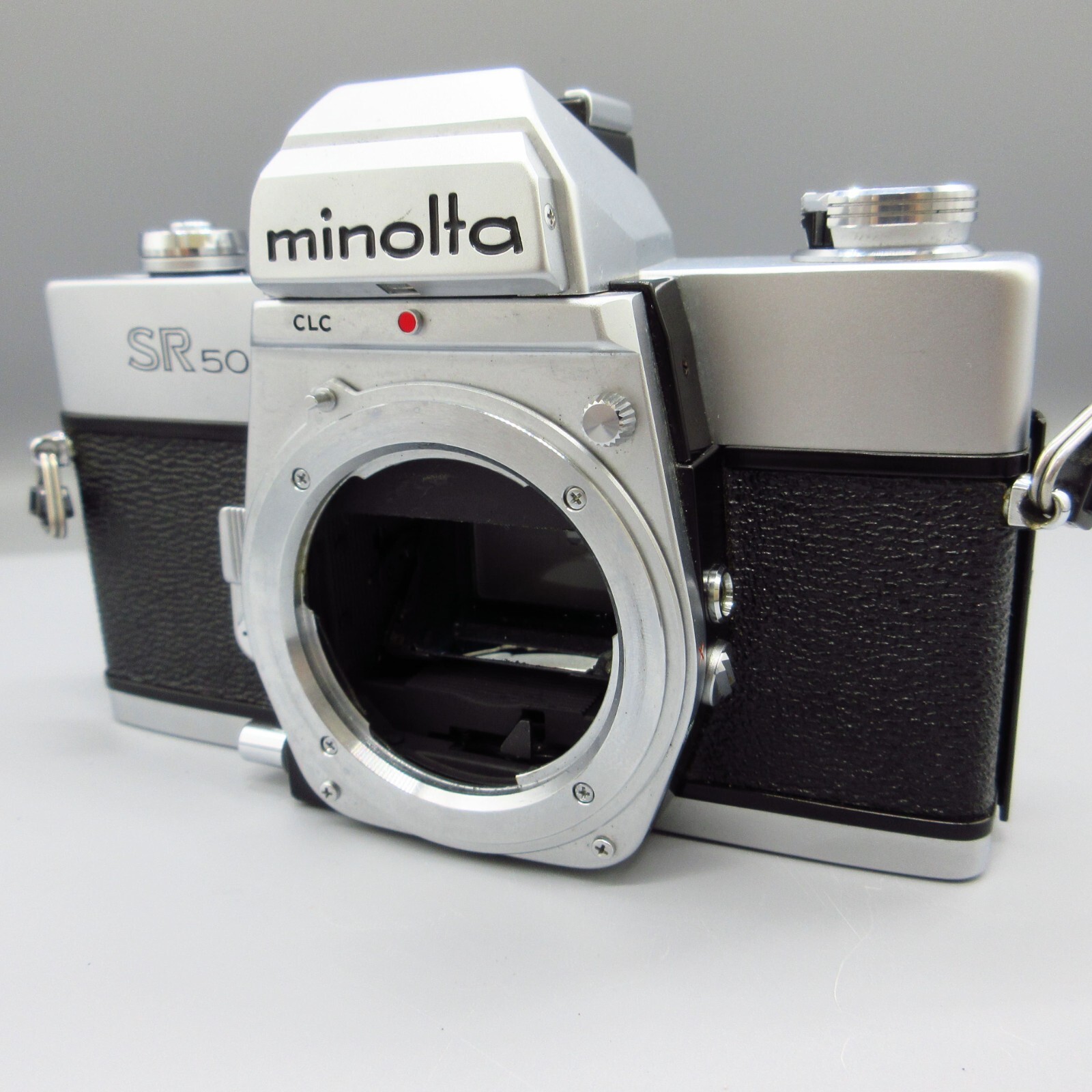 For Repair] Minolta SR-505 SLR Film Camera body Silver From
