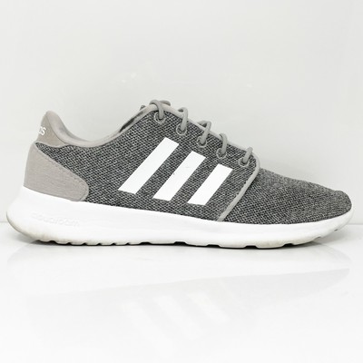 

Adidas Женские кроссовки Cloudfoam QT Racer FX3427 Серые кроссовки Размер 9, Серый, Cloudfoam QT Racer