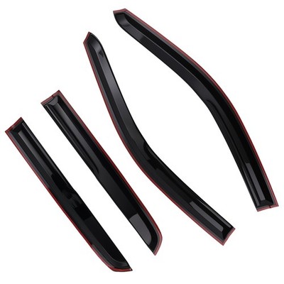 Vent Visor Rain Guard for Jeep Grand Cherokee 05-10 Wind Deflector 2.5mm