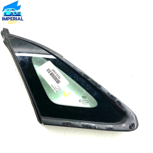 2021 - 2022 Kia K5 Rear Left Driver Side Quarter Glass Window OEM