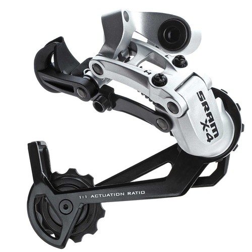 Dérailleur Arrière SRAM DUALDRIVE ESP Technology – Gris Argent, Rare, Occasion