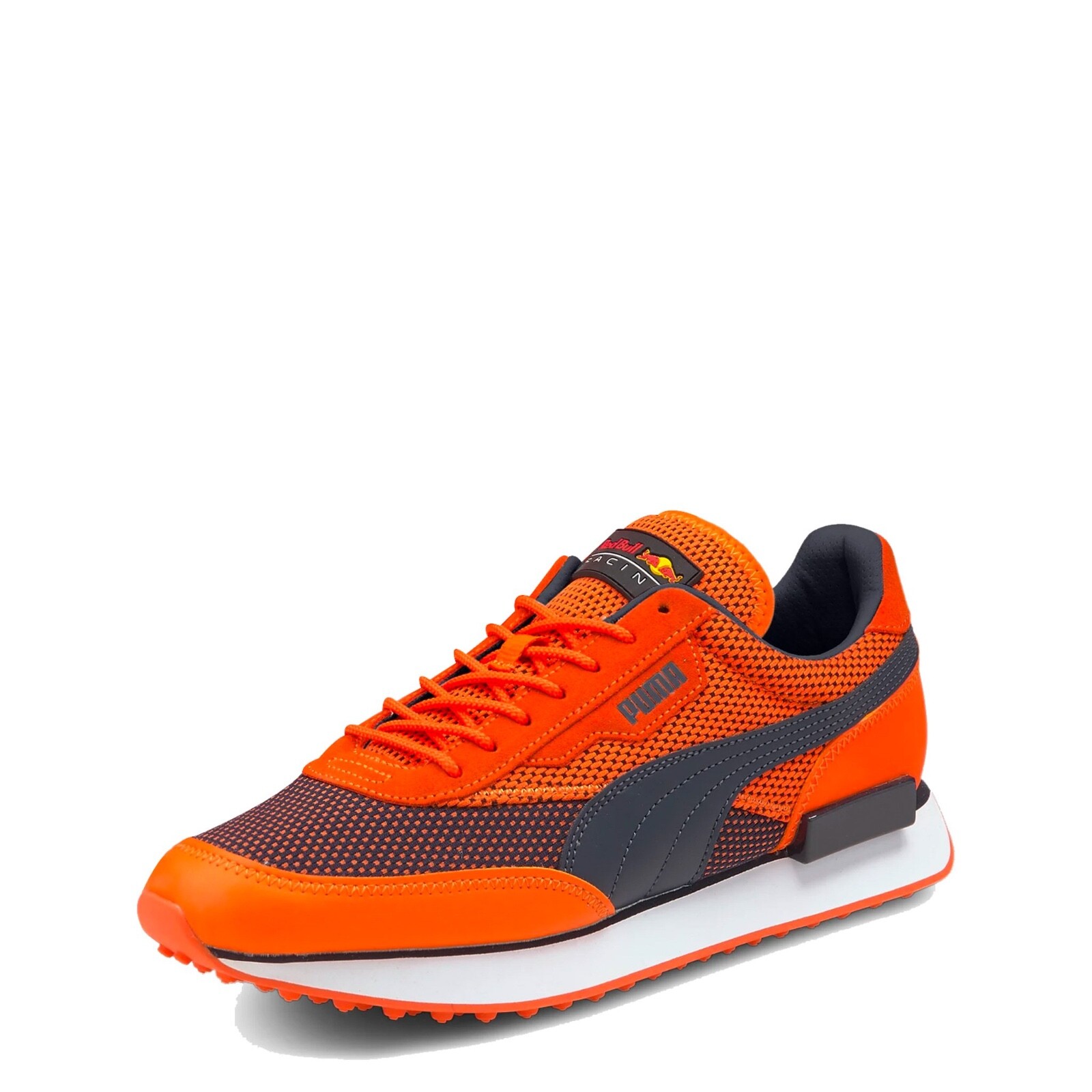 puma red mens trainers