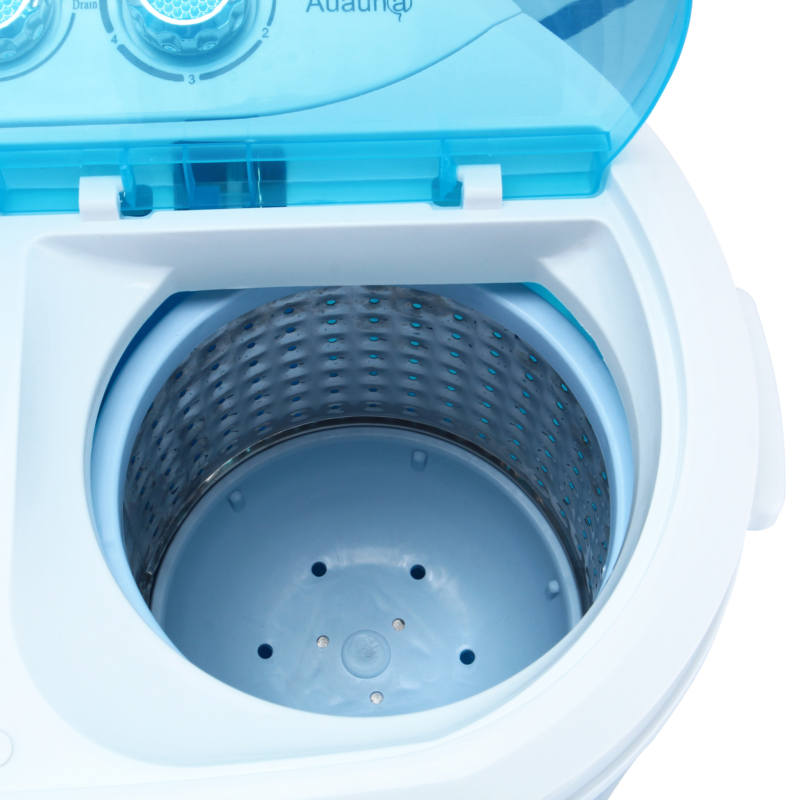Mini Portable Washing Machine RV Dorm Compact 10lbs Washer Spin Dryer Laundry