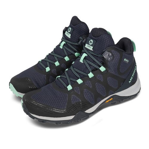 Женские кроссовки Merrell Siren 3 Mid GTX Gore-Tex Navy Turq J034280