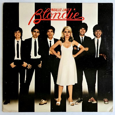 ROCK - BLONDIE - PARALLEL LINES LP - CHRYSALIS RECORDS COLUMBIA CLUB EDITION