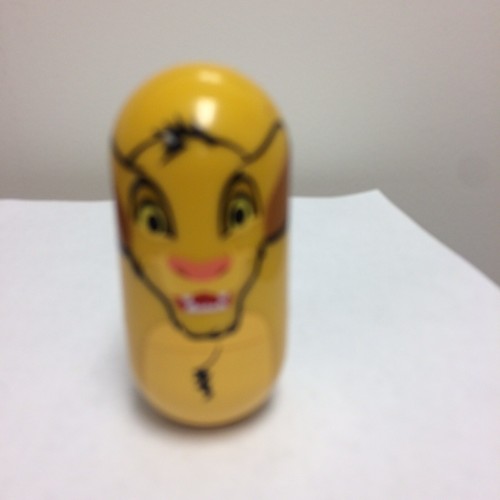 Disney Weeble Wobbles