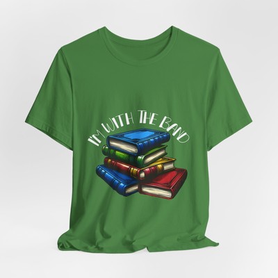 I'm With The Banned T shirt Gift Banned Books Shirt Reader Shirt Lovers