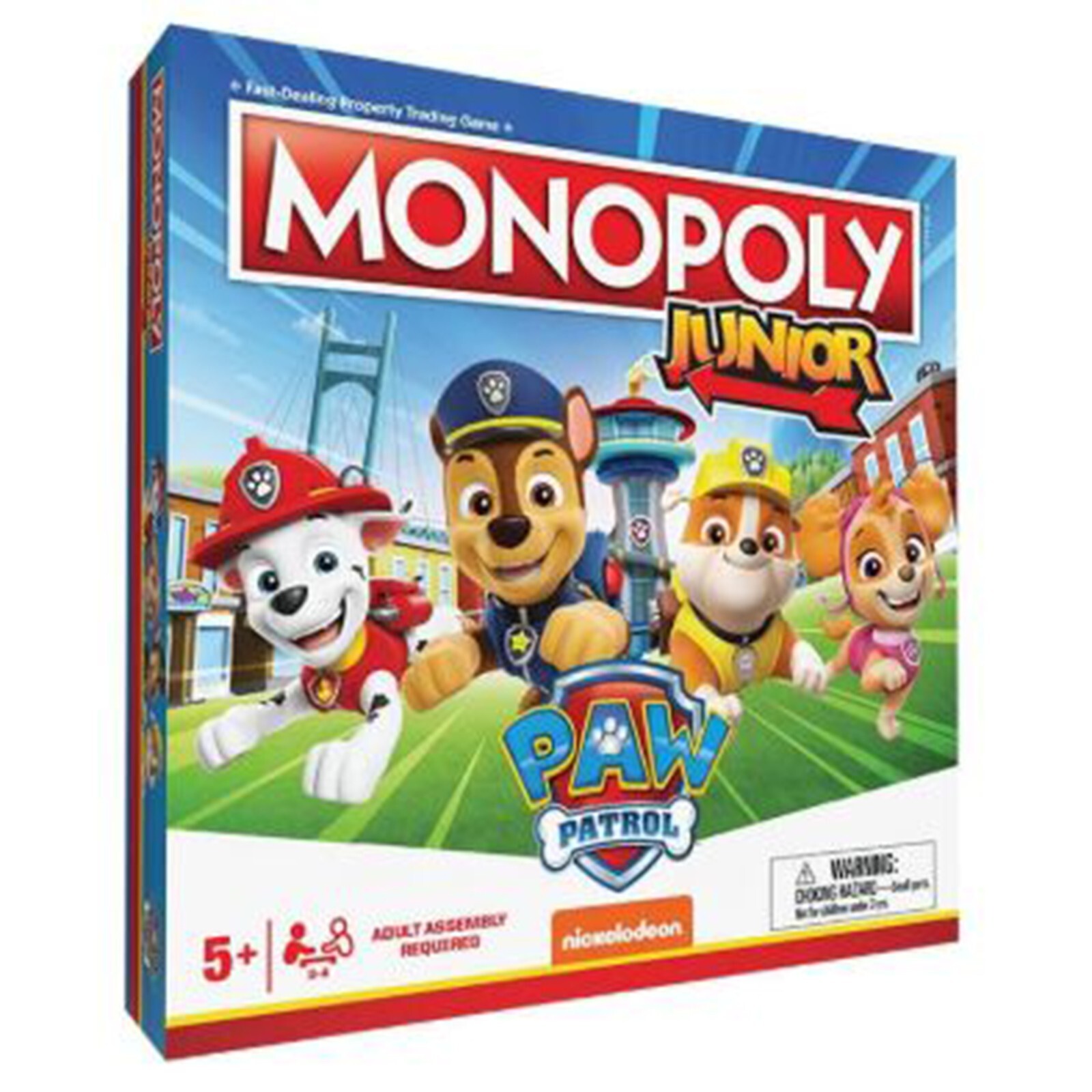 USAopoly Щенячий патруль Monopoly Jr НОВЫЙ В НАЛИЧИИ