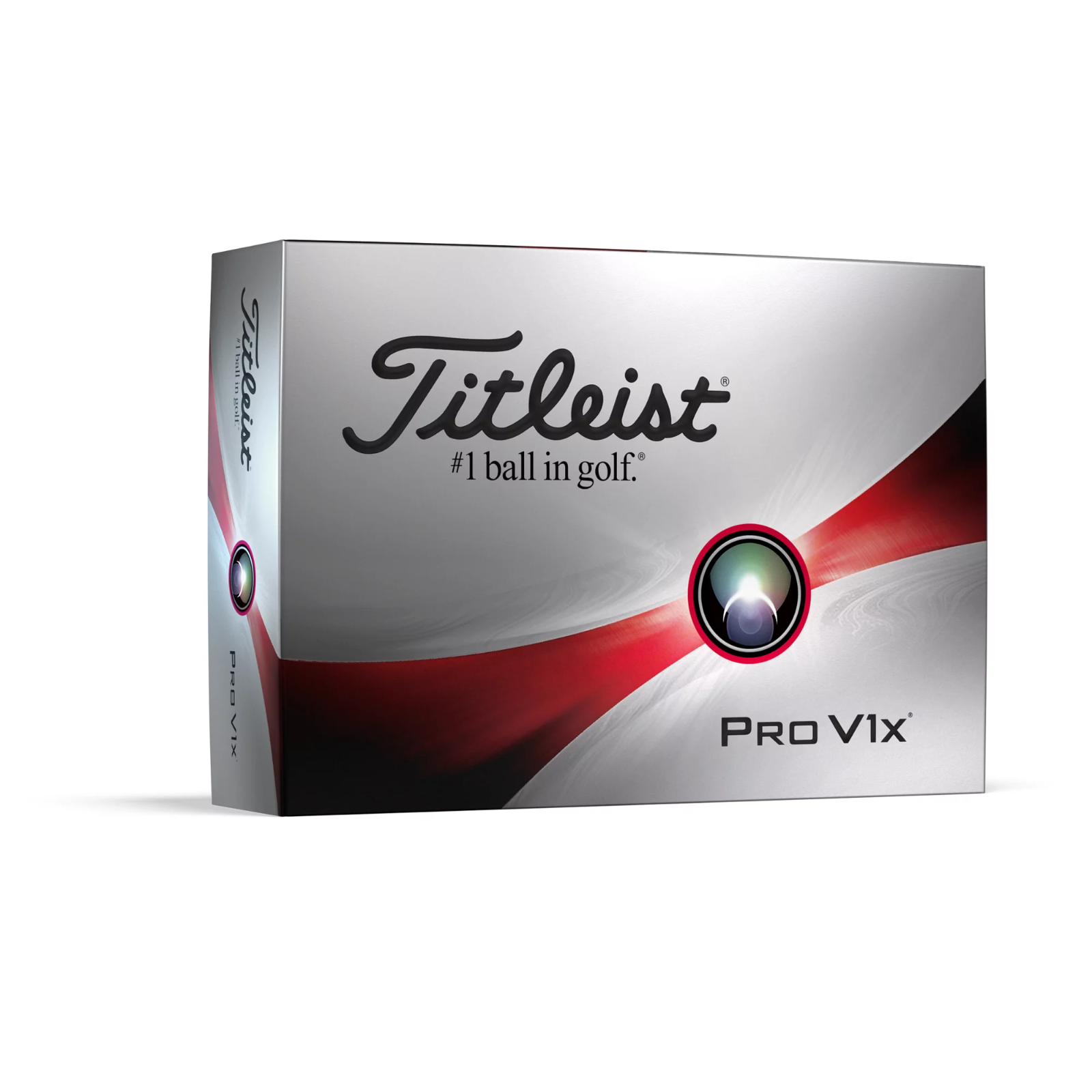 Titleist 2023 Pro V1x Golf Balls, 12 Pack, White , NEW FREE SHIP