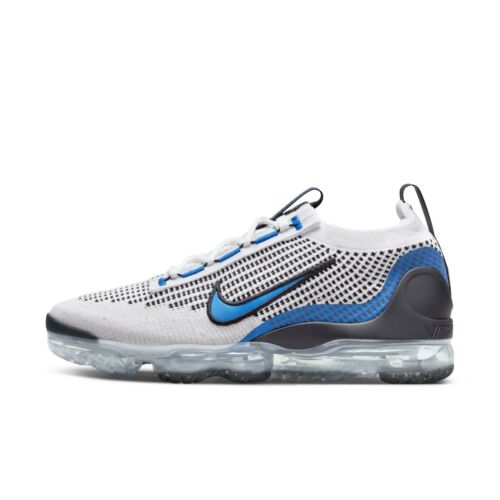 [DM0025-100] Мужские кроссовки Nike Air VaporMax 2021 Flyknit Photo синего цвета