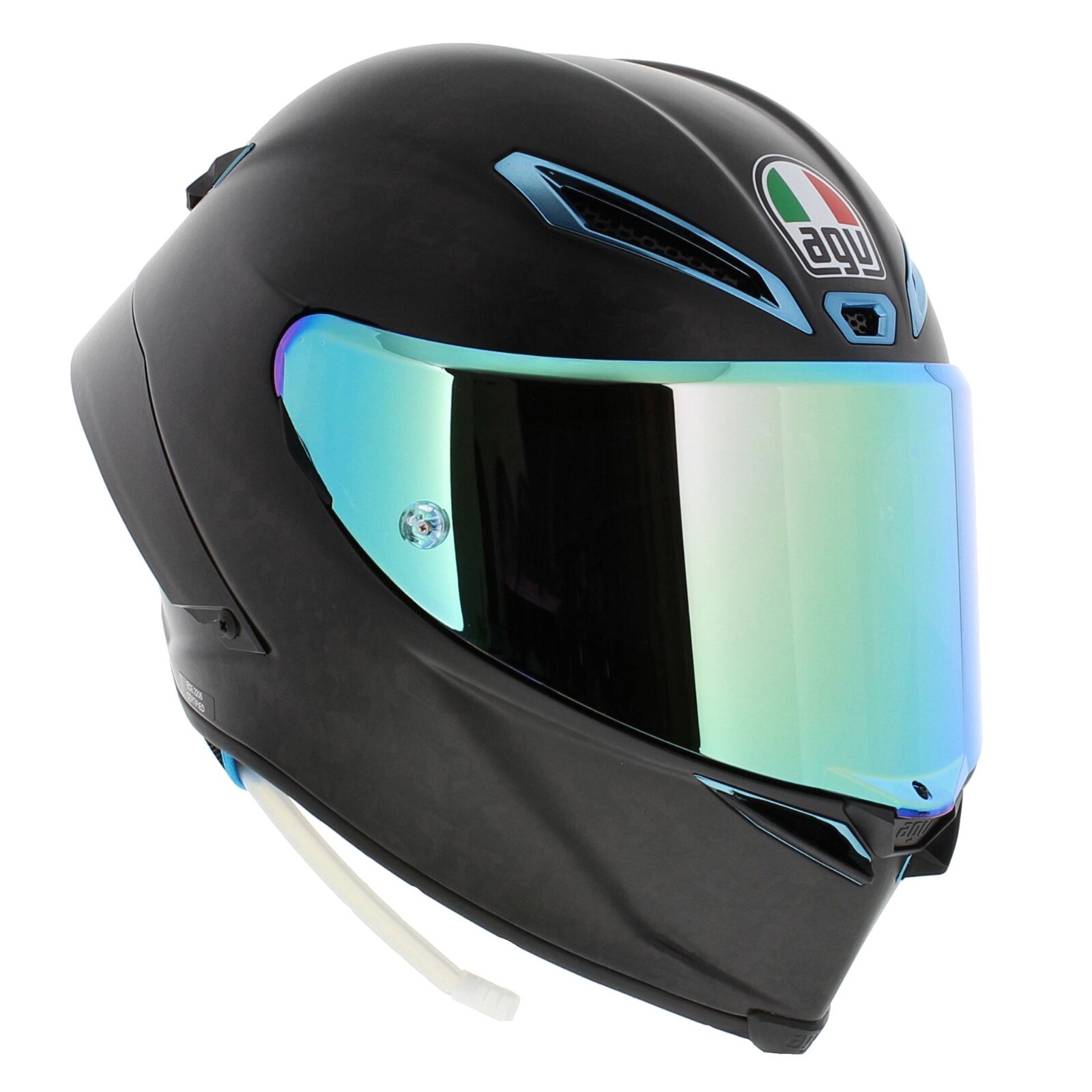 AGV Pista GP RR FUTURO(傷あり) AGV Pista GP-RR Futuro Forged Carbon Motorcycle Helmet FREE