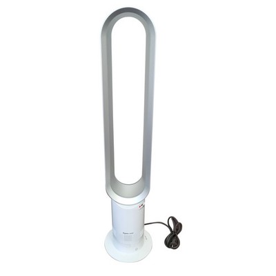 DYSON Turmventilator AM07 oszillierend 500 Liter/Sek. weiß/silber B-Ware - Bild 1 von 3