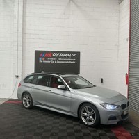 2013 BMW 3 Series 330d xDrive M Sport 5dr Step Auto ESTATE DIESEL Automatic